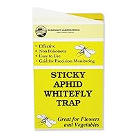 Yellow Sticky Aphid Whitefly Trap Pack of 15