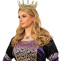 Adult Medieval Royal Queen Crown
