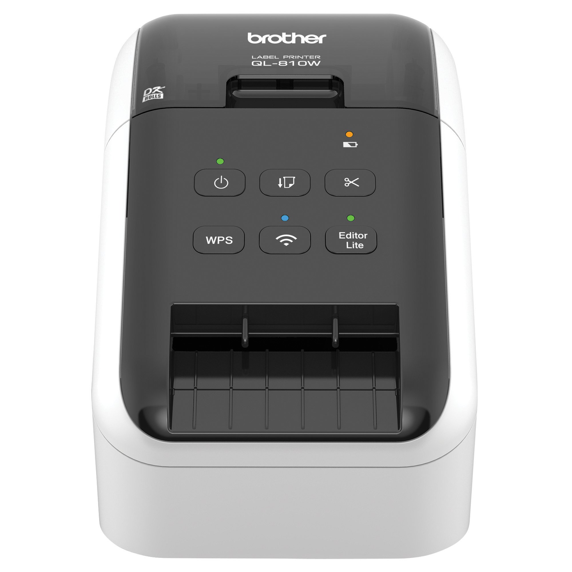 Brother Printer Wireless, Fast Electronic Label (QL810W), Black
