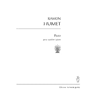 Peace: per a saxòfon i piano (Spanish Edition)