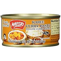 Maesri Yellow Curry (Kang Karee) Paste Thai, 4 Oz