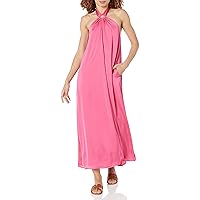 The Drop Women's Shaana Halter Neck Maxi Dress