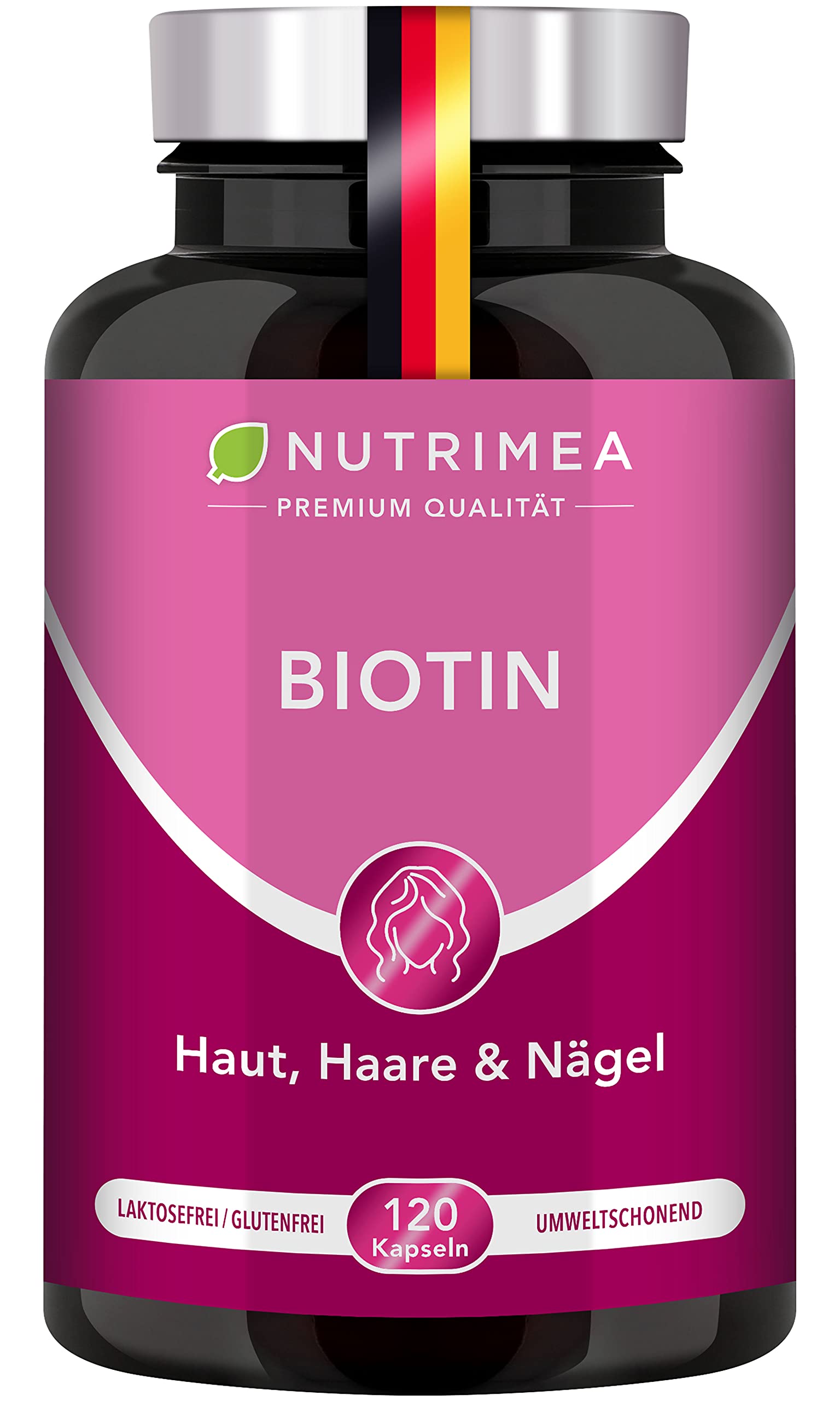 Mua Biotin Hair Vital + Zinc & Selenium for Healthy Skin, Hair & Nails |  Made in Germany & Laboratory Tested - 4-Month Intensive Treatment with Only  1 Capsule Daily | 100%