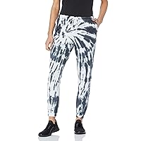 Danskin Women's Spiral Tie Dye Sweatpant