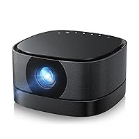 [Electric-Focus]Portable Projector with WiFi and Bluetooth:1080P 550 ANSI Battery-Powered Projector 4K Support with Zoom, Sovboi Outdoor Mini Projector Rechargeable for Home/Outdoor Use 2024 Upgraded