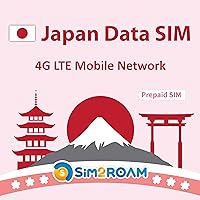 Japan Data ONLY SIM Card 7 Days | Unlimited Internet Data (5GB at 4G LTE High Speed Data Then downgrade to 128kbps)