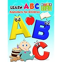 Learn ABC Alphabet for Children - Kids Play Time