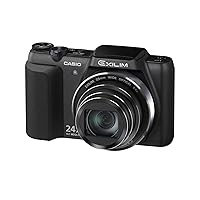 CASIO EXILIM digital camera 16 million pixel black EX-H60BK [International Version, No Warranty]