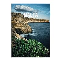 Malta: A Decorative Book | Perfect for Coffee Tables, Bookshelves, Interior Design & Home Staging Malta: A Decorative Book | Perfect for Coffee Tables, Bookshelves, Interior Design & Home Staging Hardcover Paperback