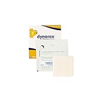 Dynarex L-mesitran Medical Grade Honey Sterile Wound Care Dressing with Adhesive, 10 Count