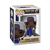Funko Pop! Rocks: Tupac Shakur - Thug Life
