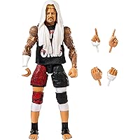Mattel WWE Solo Sikoa Elite Collection Action Figure with Accessories, Articulation & Life-like Detail, Collectible Toy, 6-inch