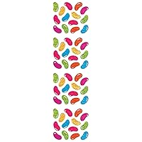 Jillson Roberts Prismatic Stickers, Mini Vegetables, 12-Count (S7085)