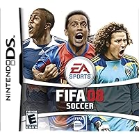 FIFA 08 Soccer - Nintendo DS FIFA 08 Soccer - Nintendo DS Nintendo DS Nintendo Wii PC PlayStation 3 PlayStation2 Sony PSP Xbox 360