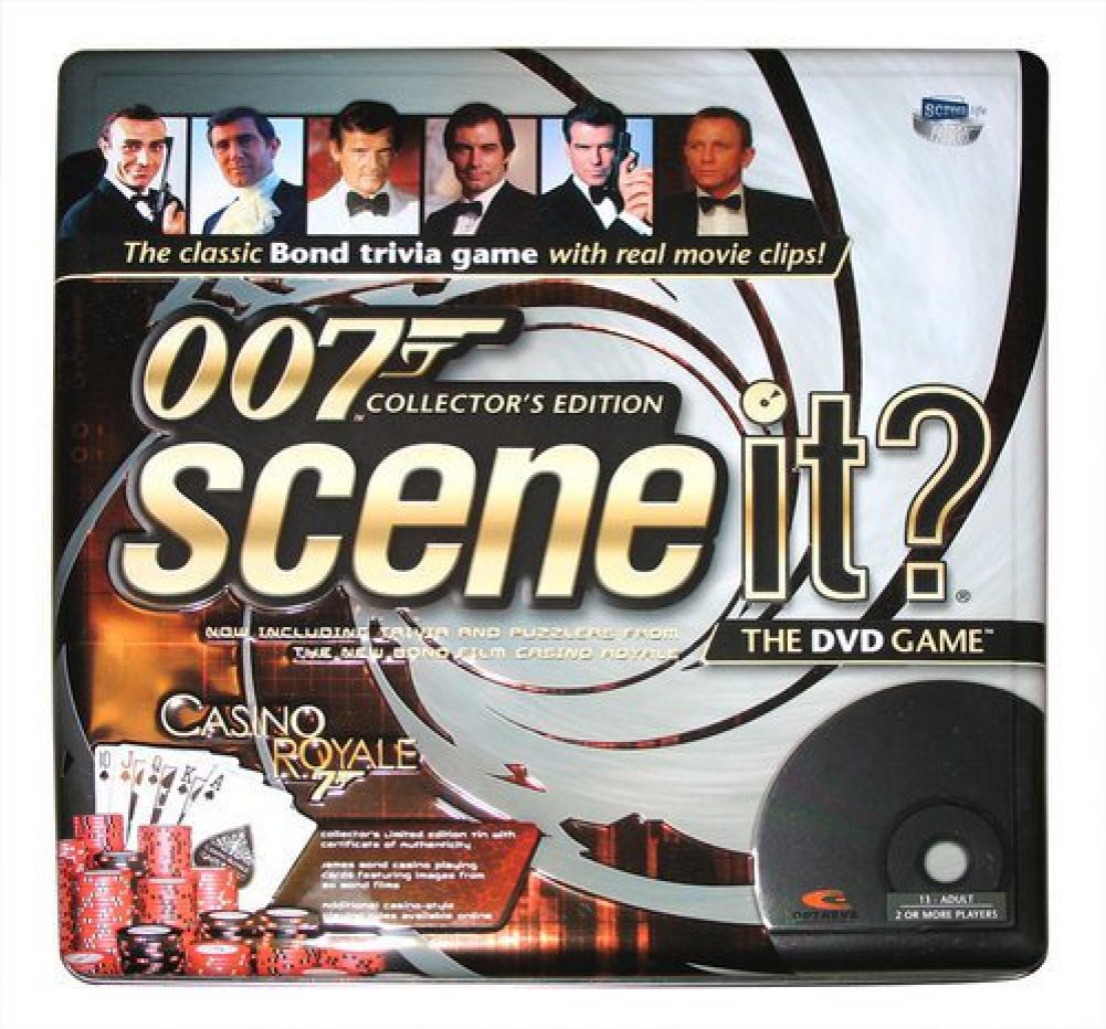 Screenife Scene It? James Bond Deluxe Tin