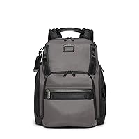 TUMI - Alpha Bravo Search Backpack - Laptop Backpack for Men & Women - Durable Backpack for Work & Travel - Charcoal
