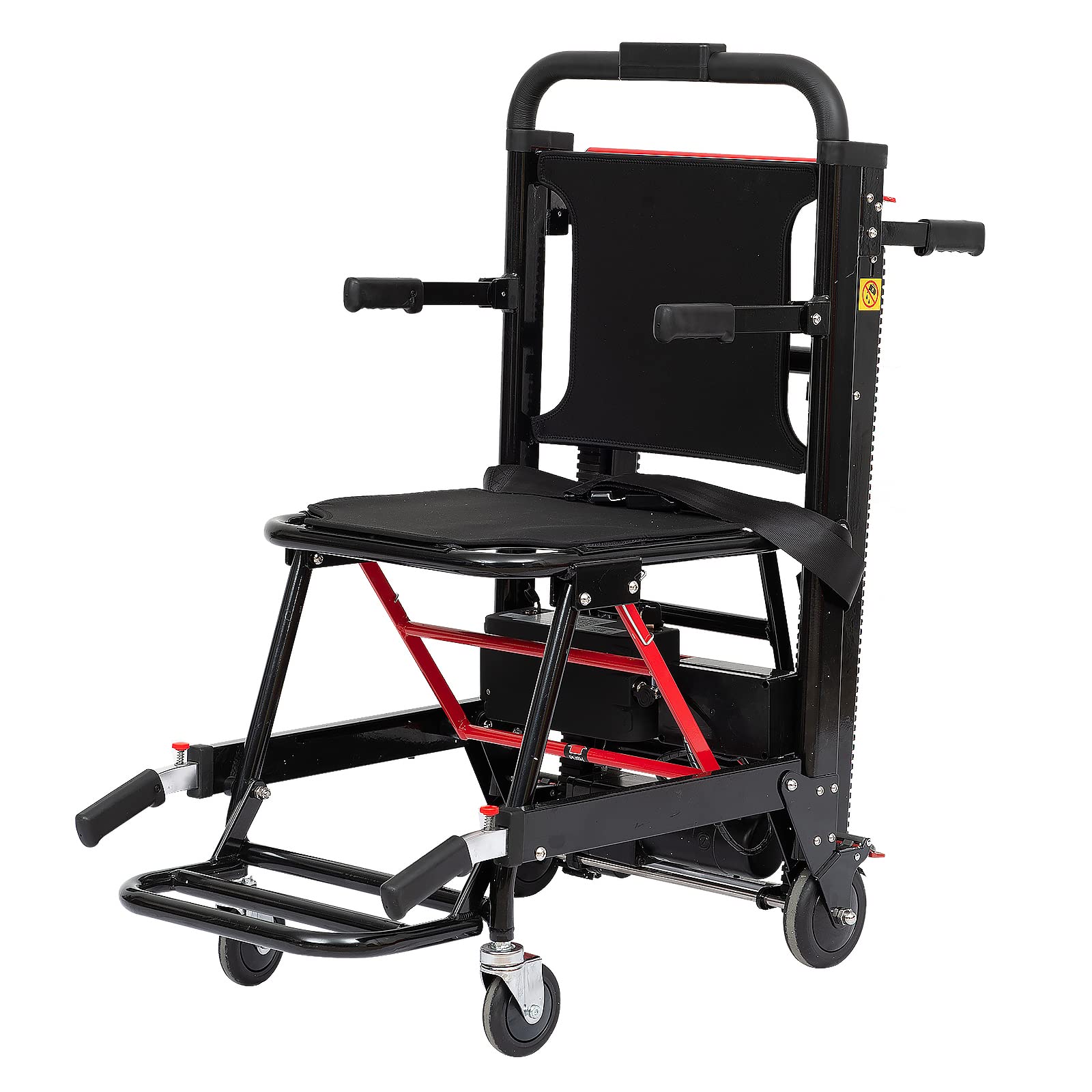 YFFSOW stǎir clím-bińg Wheelchair, Foldable stǎir lǐft nùrsing Care Tool, Daily Living Auxiliary Home Elevator, No Installation Required, Easy to use