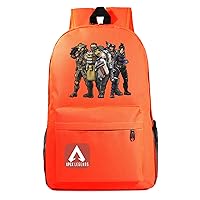 APEX Legends Lightweight Backpack,Wear-Resistant Canvas Daypack Travel Bag Waterproof Knapsack
