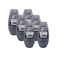 Dove Men + Care Antiperspirant Deodorant - Invisible Dry Roll-On (50ml) - Pack of 6 Dove Men + Care Antiperspirant Deodorant - Invisible Dry Roll-On (50ml) - Pack of 6
