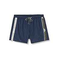 Emporio Armani Men's Standard Logotape Swim Boxer