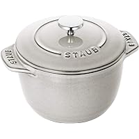 staub La Cocotte de GOHAN Campagne S 40501-423 Rice Pot, 1 Piece, Cast Iron Pot, Rice Cooker, with Serial Number Included