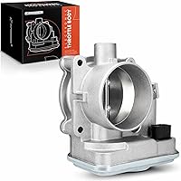 Electronic Throttle Body Compatible with Chrysler Pacifica & Dodge Dakota, Durango, Nitro, Ram 1500 & Jeep Grand Cherokee, Liberty 07-12, 3.7L 3.8L, with TPS, Replace# 04861661AA, 04861661AB