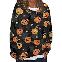 Women Hoodies Pullover Fleece Women Oversized Sweatshirt Lightweight Preppy Hoodie Hallowen Teacher Outfits Christmas Zip Up Hoodies(3-Orange,3X-Large)