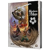 Adventures in Rokugan Roleplaying Game | Legend of The Five Rings RPG | Strategy Game for Adults | 2+ Players | Ages 14+ | Average Playtime 90 Minutes | Made by EDGE Studio