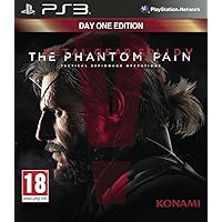 Metal Gear Solid V, The Phantom Pain (Day 1 Edition) PS3 Metal Gear Solid V, The Phantom Pain (Day 1 Edition) PS3 PlayStation 3