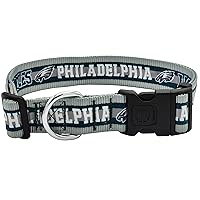 Pets First NFL New York Jets Licensed PET Collar Strong, and Durable Dog Collar. Available in 31 Football Teams and 4 Sizes