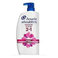 Smooth & Silky 2in1 Dandruff Shampoo and Conditioner, 31.4 Fluid Ounce