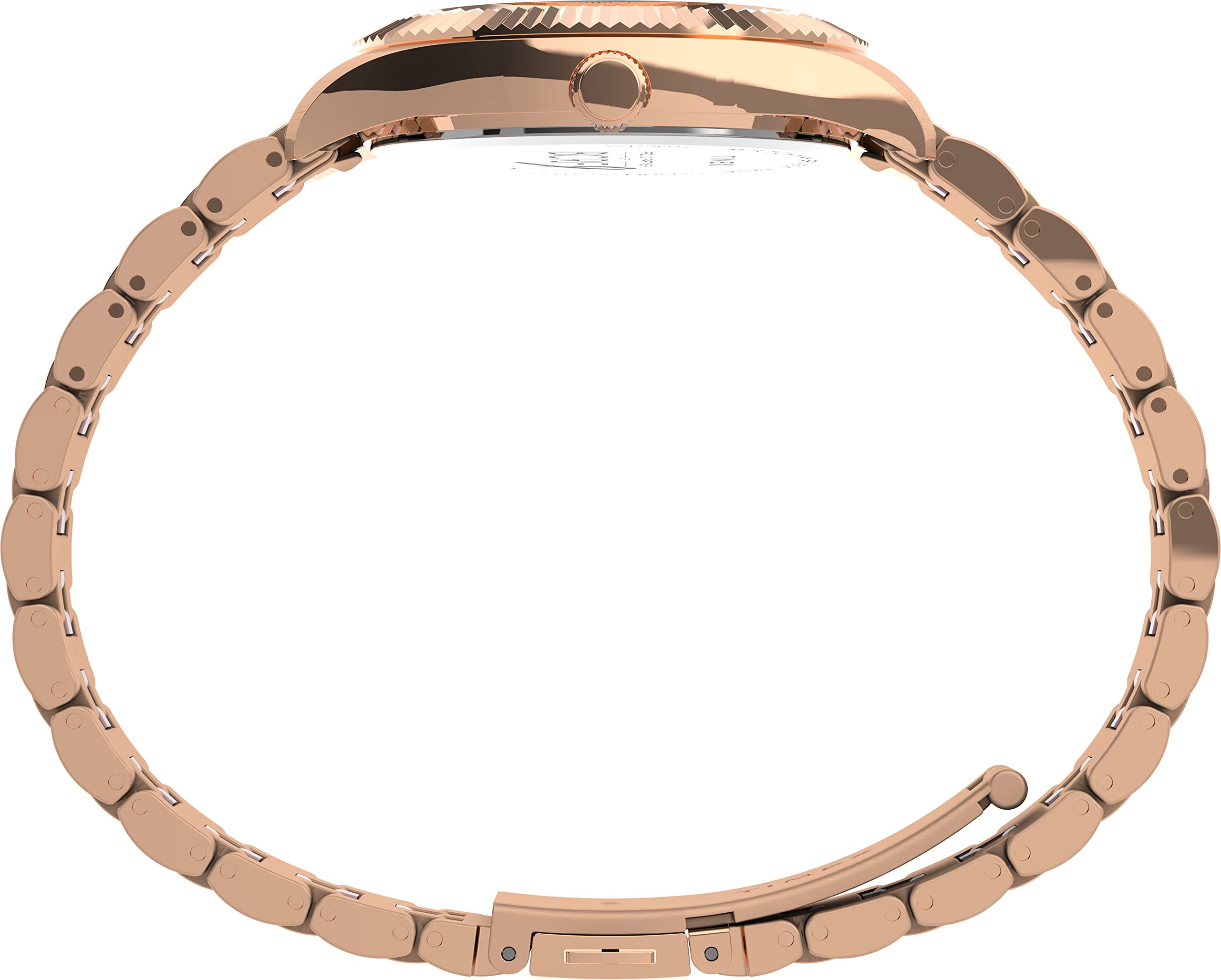 Timex Women's Waterbury Legacy x BCRF 36mm Watch - Rose Gold-Tone Bracelet Pink Dial Rose Gold-Tone Case