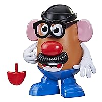 Potato Head Mr. Potato Head Classic Toy For Kids Ages 2 and Up, Includes 13 Parts and Pieces to Create Funny Faces