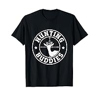 Hunting Retro Vintage Deer Buddies T-Shirt