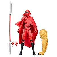 Marvel Legends Series Red Widow, Comics Collectible 6-Inch Action Figure with Build-A-Figure Part