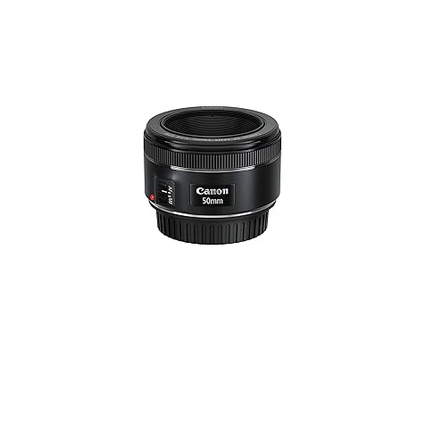 Canon EF 50mm f/1.8 STM Lens (Renewed)