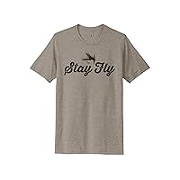 Fishing Shirt/Stay Fly/Unisex Fit/Outdoors Apparel/Trout Tee