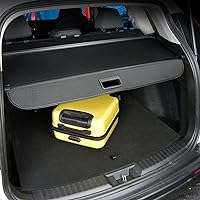 AOMSAZTO Trunk Cargo Cover Compatible with Honda CRV CR-V 2023 Retractable Trunk Security Luggage Cover Shielding Shade Accessories Carbon Fiber Style