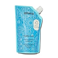 amika hydro rush intense moisture conditioner with hyaluronic acid, 500ml