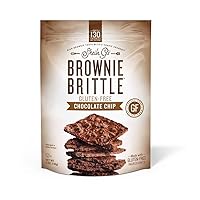 SHEILA GS Chocolate Chip Brownie Brittle, 4.5 OZ