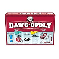 Late for the Sky University of Georgia Dawgopoly Red, Black