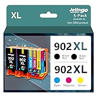 902XL Ink Cartridge Compatible for HP Printers,Work with HP Officejet Pro 6978 6968 6970 6960 6962 6958 6954 6950 6951 Printers