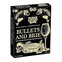 Murder Mystery Party | Bullets and Brie: an Interactive Killer Cheese Murder Mystery for Ages 18+
