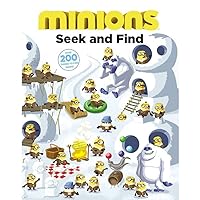 Minions: Seek and Find Minions: Seek and Find Hardcover