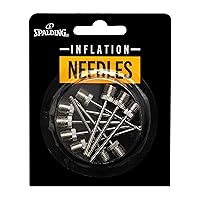 Spalding 10 Pack Inflating Needles