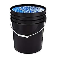 Handy Art UV Neon Event Paint in Bucket, 5-Gallon, Blue