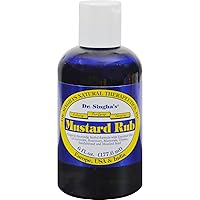 Dr. Singha'S Mustard Rub