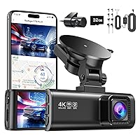 F7NP 4K Dual Dash Cam with Double-4 Fuses Hardwire Kit