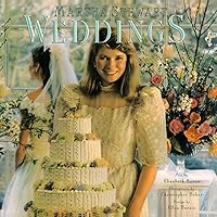 Weddings By Martha Stewart Weddings By Martha Stewart Hardcover