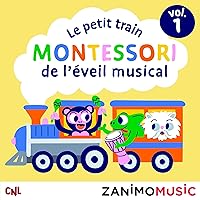 Le petit train Montessori de l'éveil musical: Les histoires des Zanimomusic 1